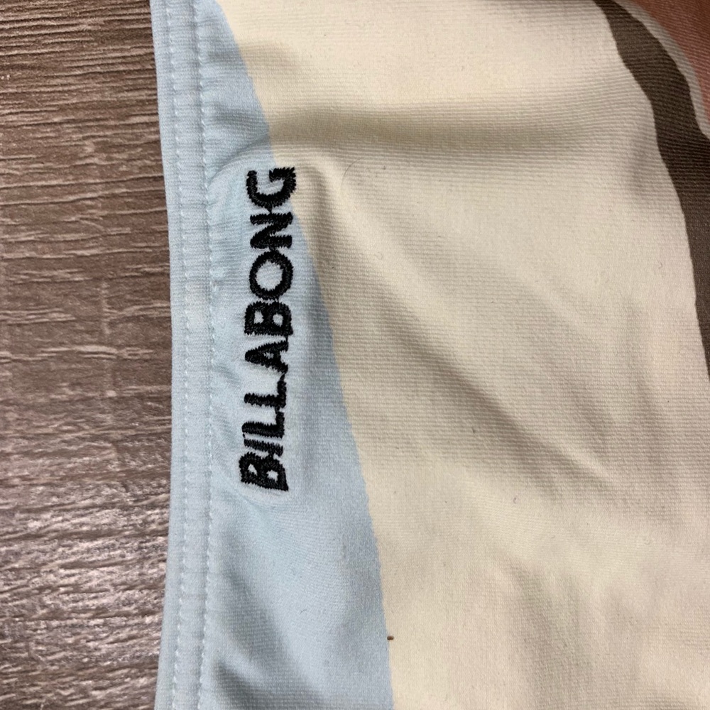 Billabong Multicolor Tropic Bottoms- size small - Picture 3 of 4